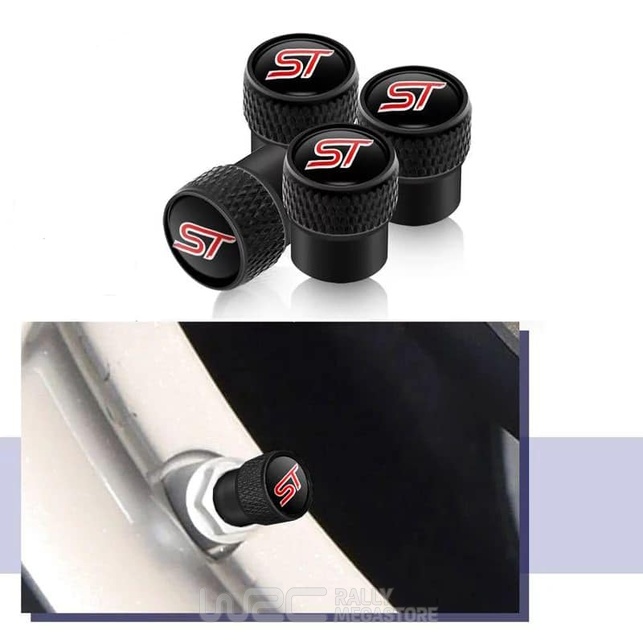 BOUCHON DE VALVE DE PNEU POUR VOITURE FORD ST LINE